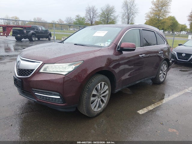 44827293 :رقم المزاد ، 5FRYD4H48EB023393 vin ، 2014 Acura Mdx Technology Package مزاد بيع