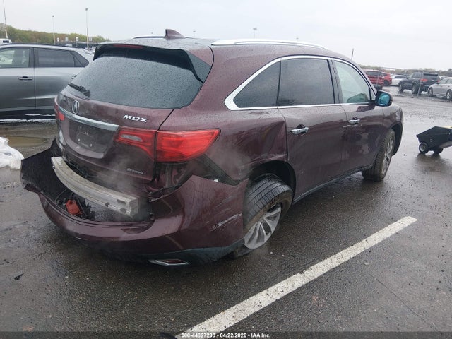 44827293 :رقم المزاد ، 5FRYD4H48EB023393 vin ، 2014 Acura Mdx Technology Package مزاد بيع
