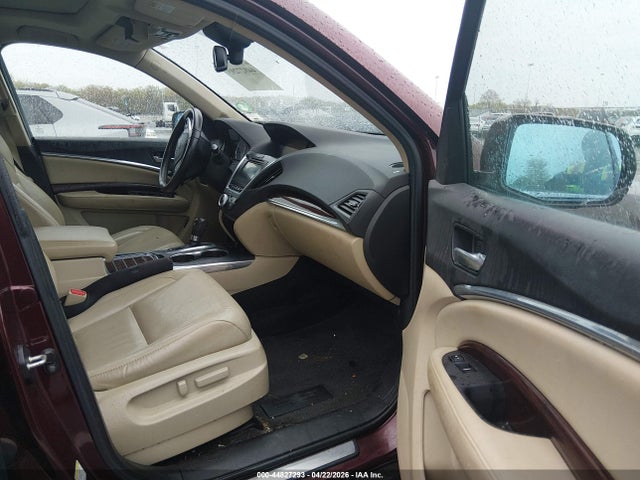 44827293 :رقم المزاد ، 5FRYD4H48EB023393 vin ، 2014 Acura Mdx Technology Package مزاد بيع