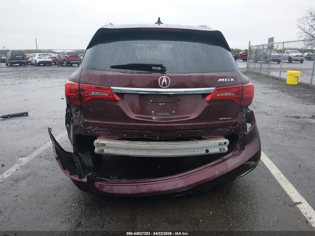 44827293 :رقم المزاد ، 5FRYD4H48EB023393 vin ، 2014 Acura Mdx Technology Package مزاد بيع
