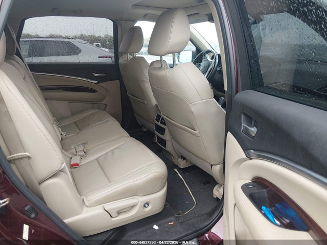 44827293 :رقم المزاد ، 5FRYD4H48EB023393 vin ، 2014 Acura Mdx Technology Package مزاد بيع