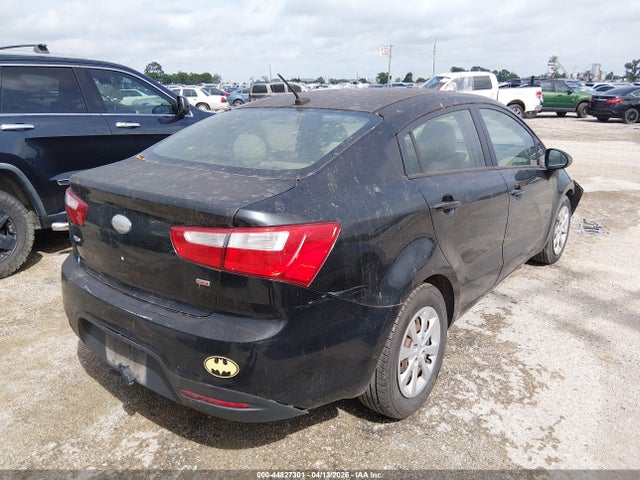 Продажа на аукционе авто 2013 Kia Rio Lx, vin: KNADM4A35D6266412, номер лота: 44827301