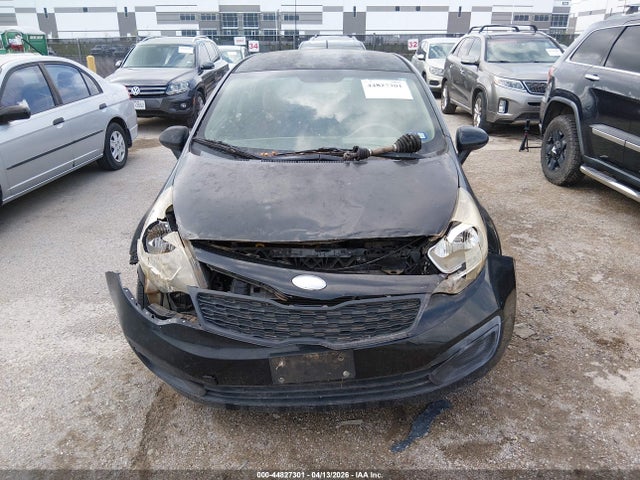 Продажа на аукционе авто 2013 Kia Rio Lx, vin: KNADM4A35D6266412, номер лота: 44827301