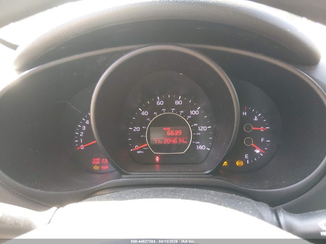 Продажа на аукционе авто 2015 Kia Soul, vin: KNDJN2A2XF7185675, номер лота: 44827304
