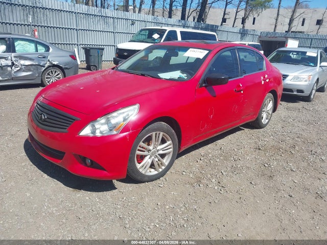 Продажа на аукционе авто 2012 Infiniti G25x, vin: JN1DV6AR1CM861206, номер лота: 44827307