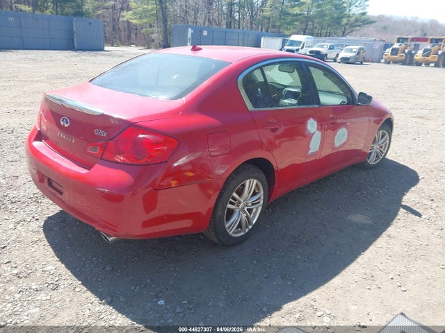 Продажа на аукционе авто 2012 Infiniti G25x, vin: JN1DV6AR1CM861206, номер лота: 44827307