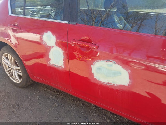 Продажа на аукционе авто 2012 Infiniti G25x, vin: JN1DV6AR1CM861206, номер лота: 44827307
