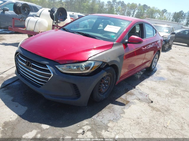 Hyundai ELANTRA SE 2017 KMHD74LF6HU320508 Image 2