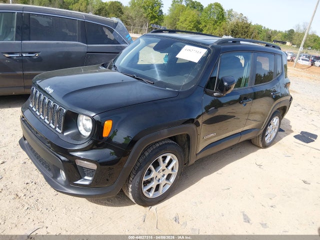 Aukcja sprzedaży 2019 Jeep Renegade Latitude Fwd, vin: ZACNJABB3KPK13297, numer aukcji: 44827315