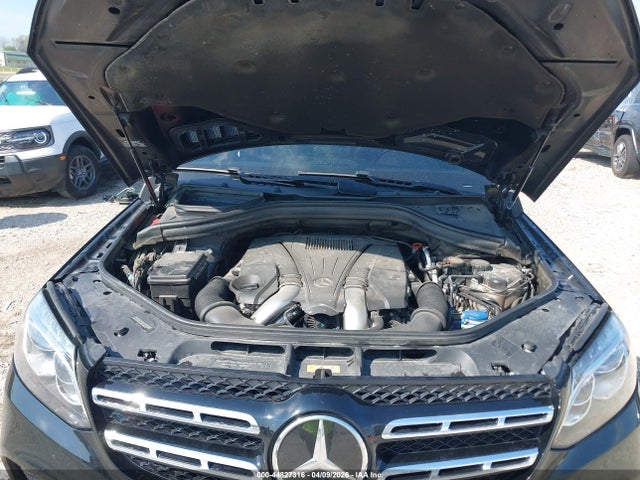 2017 Mercedes-benz Gls 550 4matic მანქანა იყიდება აუქციონზე, vin: 4JGDF7DE3HA897198, აუქციონის ნომერი: 44827316