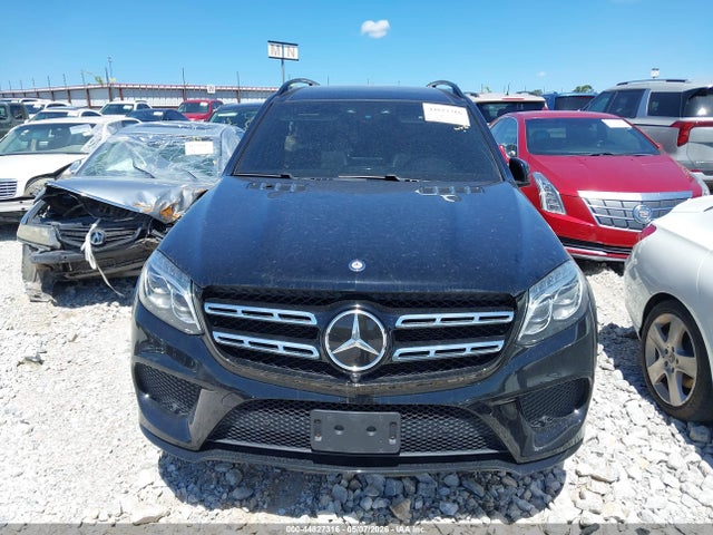 2017 Mercedes-benz Gls 550 4matic მანქანა იყიდება აუქციონზე, vin: 4JGDF7DE3HA897198, აუქციონის ნომერი: 44827316