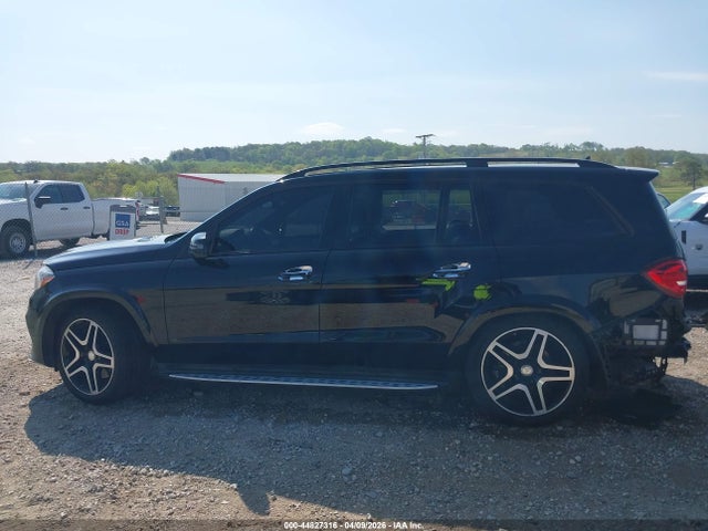 2017 Mercedes-benz Gls 550 4matic მანქანა იყიდება აუქციონზე, vin: 4JGDF7DE3HA897198, აუქციონის ნომერი: 44827316