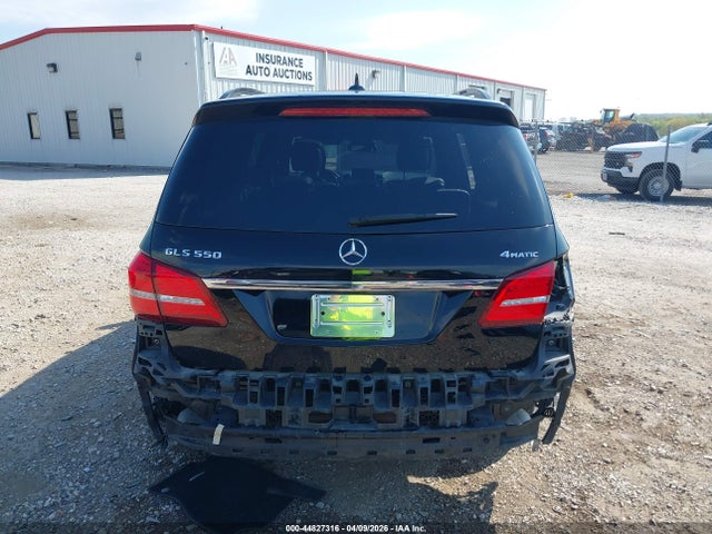 2017 Mercedes-benz Gls 550 4matic მანქანა იყიდება აუქციონზე, vin: 4JGDF7DE3HA897198, აუქციონის ნომერი: 44827316