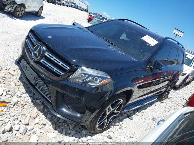2017 Mercedes-benz Gls 550 4matic მანქანა იყიდება აუქციონზე, vin: 4JGDF7DE3HA897198, აუქციონის ნომერი: 44827316