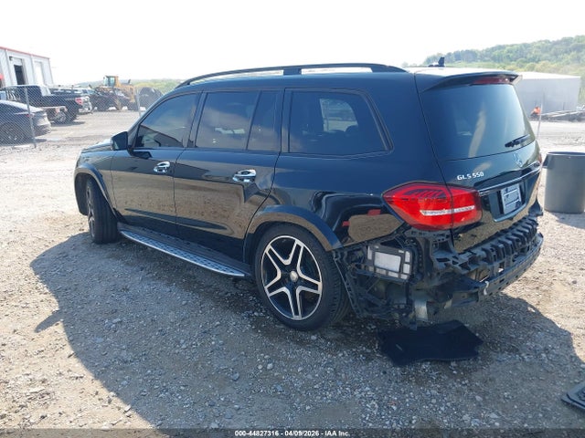2017 Mercedes-benz Gls 550 4matic მანქანა იყიდება აუქციონზე, vin: 4JGDF7DE3HA897198, აუქციონის ნომერი: 44827316