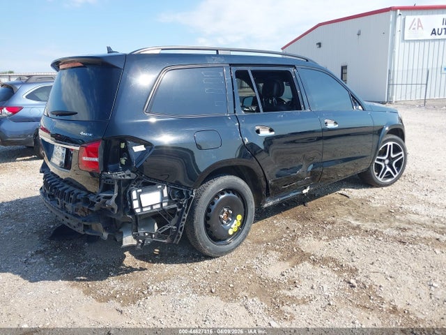 2017 Mercedes-benz Gls 550 4matic მანქანა იყიდება აუქციონზე, vin: 4JGDF7DE3HA897198, აუქციონის ნომერი: 44827316