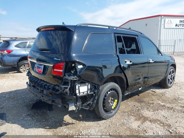 2017 Mercedes-benz Gls 550 4matic მანქანა იყიდება აუქციონზე, vin: 4JGDF7DE3HA897198, აუქციონის ნომერი: 44827316