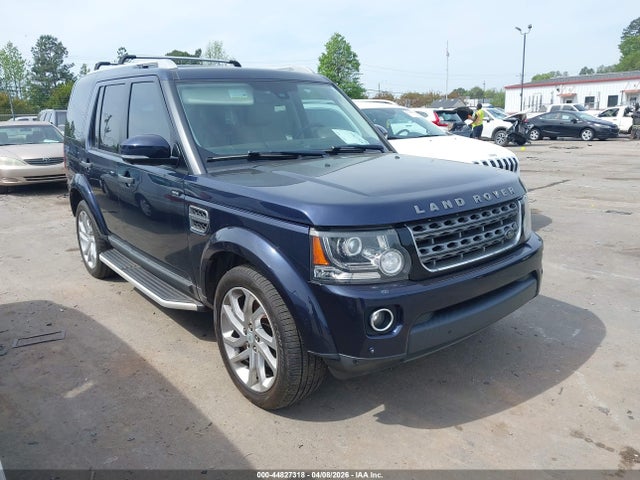 2016 LAND ROVER LR4 SALAG2V6XGA845525
