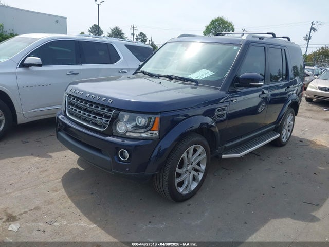 2016 LAND ROVER LR4 SALAG2V6XGA845525 Photo 1