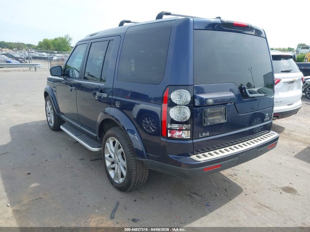 2016 LAND ROVER LR4 SALAG2V6XGA845525 Photo 2