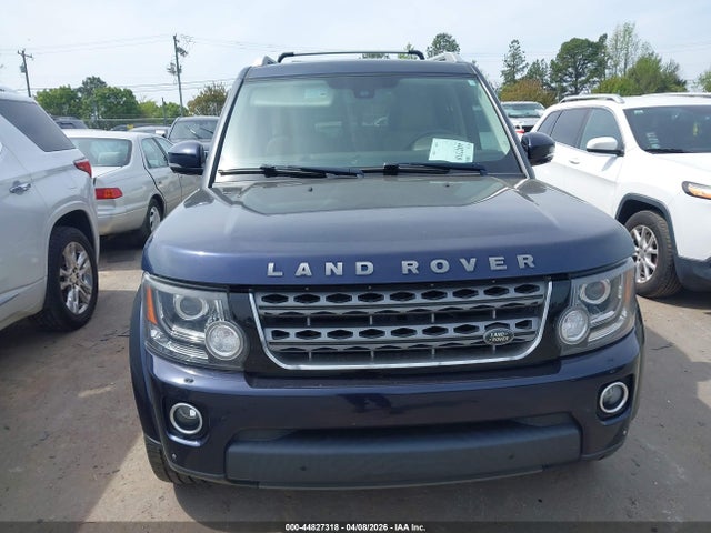 2016 LAND ROVER LR4 SALAG2V6XGA845525 Photo 5