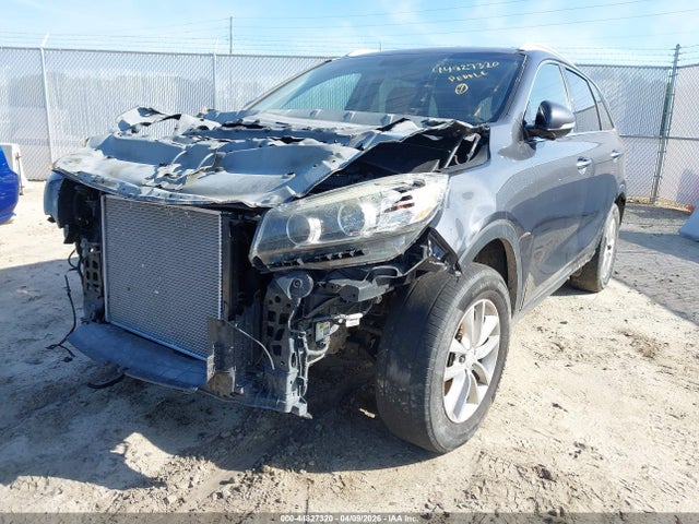 2017 Kia Sorento 2.4l Lx მანქანა იყიდება აუქციონზე, vin: 5XYPG4A30HG244988, აუქციონის ნომერი: 44827320