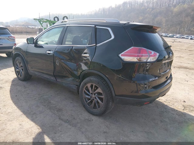 Продаж на аукціоні авто 2016 Nissan Rogue S/sl/sv, vin: 5N1AT2MV9GC818831, номер лоту: 44827321