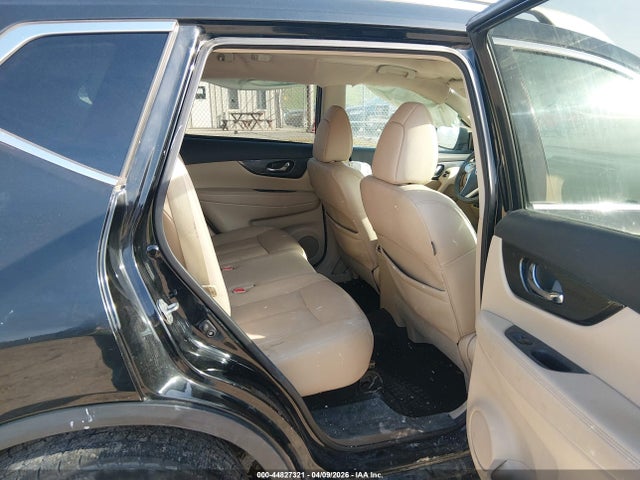 Продаж на аукціоні авто 2016 Nissan Rogue S/sl/sv, vin: 5N1AT2MV9GC818831, номер лоту: 44827321