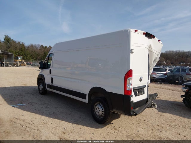 Продажа на аукционе авто 2025 Ram Promaster 3500 Tradesman High Roof 159 Wb W/pass Seat, vin: 3C6MRVHG1SE546474, номер лота: 44827324