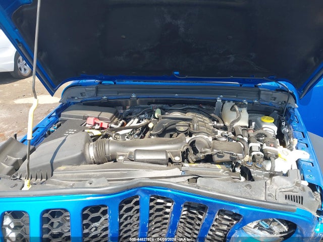 Продажа на аукционе авто 2024 Jeep Wrangler 2-door Sport S 4x4, vin: 1C4PJXAG1RW122750, номер лота: 44827326