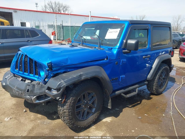 Продажа на аукционе авто 2024 Jeep Wrangler 2-door Sport S 4x4, vin: 1C4PJXAG1RW122750, номер лота: 44827326