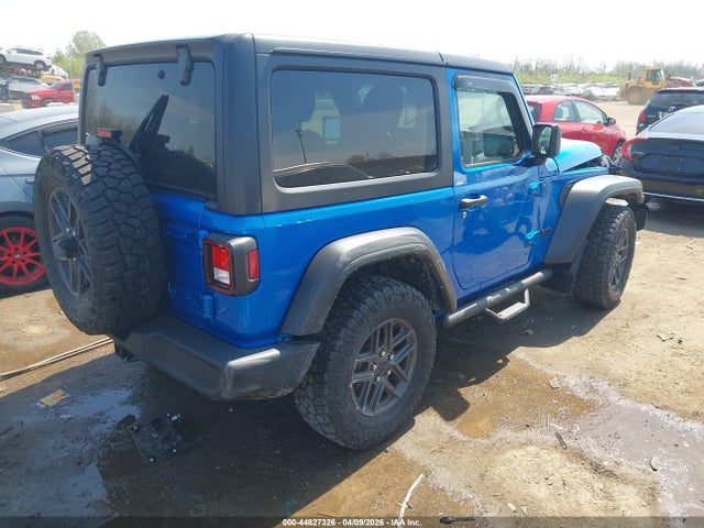 Продажа на аукционе авто 2024 Jeep Wrangler 2-door Sport S 4x4, vin: 1C4PJXAG1RW122750, номер лота: 44827326