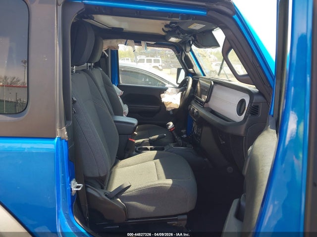 Продажа на аукционе авто 2024 Jeep Wrangler 2-door Sport S 4x4, vin: 1C4PJXAG1RW122750, номер лота: 44827326