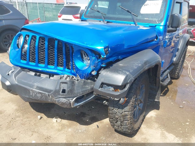 Продажа на аукционе авто 2024 Jeep Wrangler 2-door Sport S 4x4, vin: 1C4PJXAG1RW122750, номер лота: 44827326