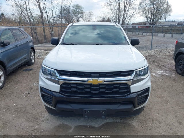 44827338 :رقم المزاد ، 1GCHSBEA0N1238801 vin ، 2022 Chevrolet Colorado 2wd  Long Box Wt مزاد بيع