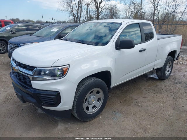 44827338 :رقم المزاد ، 1GCHSBEA0N1238801 vin ، 2022 Chevrolet Colorado 2wd  Long Box Wt مزاد بيع