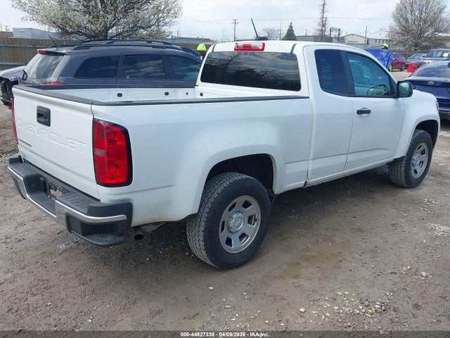 44827338 :رقم المزاد ، 1GCHSBEA0N1238801 vin ، 2022 Chevrolet Colorado 2wd  Long Box Wt مزاد بيع