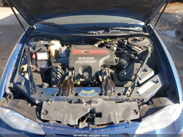 2004 Chevrolet Monte Carlo Supercharged Ss მანქანა იყიდება აუქციონზე, vin: 2G1WZ121949232600, აუქციონის ნომერი: 44827340