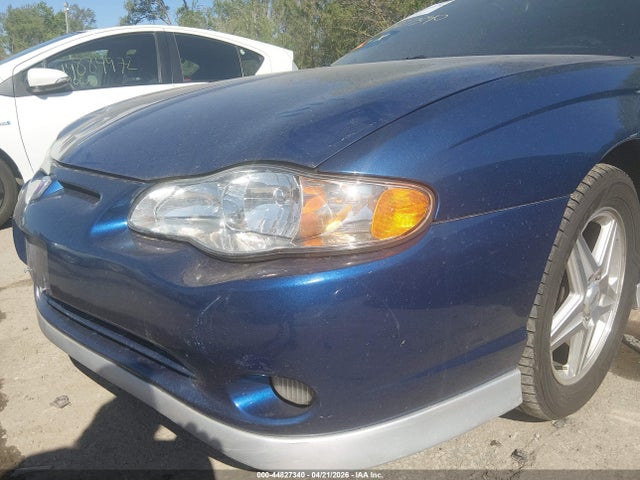 2004 Chevrolet Monte Carlo Supercharged Ss მანქანა იყიდება აუქციონზე, vin: 2G1WZ121949232600, აუქციონის ნომერი: 44827340