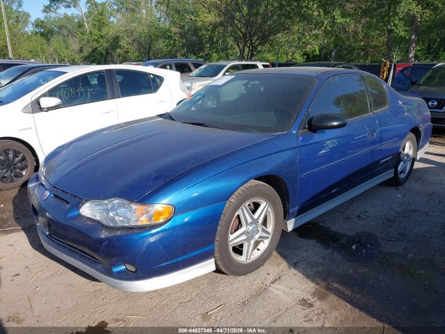 2004 Chevrolet Monte Carlo Supercharged Ss მანქანა იყიდება აუქციონზე, vin: 2G1WZ121949232600, აუქციონის ნომერი: 44827340