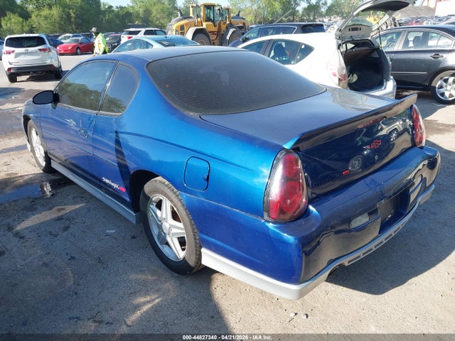 2004 Chevrolet Monte Carlo Supercharged Ss მანქანა იყიდება აუქციონზე, vin: 2G1WZ121949232600, აუქციონის ნომერი: 44827340