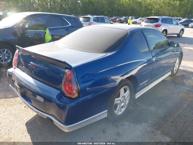 2004 Chevrolet Monte Carlo Supercharged Ss მანქანა იყიდება აუქციონზე, vin: 2G1WZ121949232600, აუქციონის ნომერი: 44827340