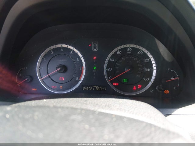 44827344 :رقم المزاد ، 1HGCP2F34BA024998 vin ، 2011 Honda Accord 2.4 Lx مزاد بيع