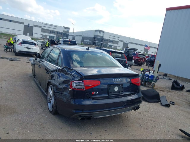 Продаж на аукціоні авто 2014 Audi S4 3.0t Premium Plus, vin: WAUBGAFL0EA041321, номер лоту: 44827347