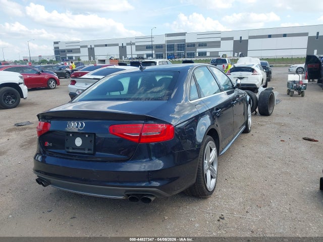 Продаж на аукціоні авто 2014 Audi S4 3.0t Premium Plus, vin: WAUBGAFL0EA041321, номер лоту: 44827347