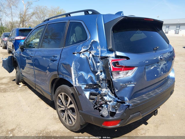 44827362 :رقم المزاد ، JF2SKAPC5NH416533 vin ، 2022 Subaru Forester Limited مزاد بيع