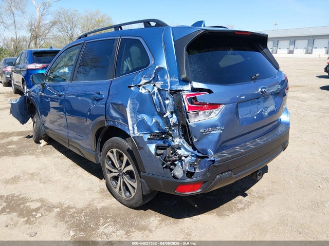 44827362 :رقم المزاد ، JF2SKAPC5NH416533 vin ، 2022 Subaru Forester Limited مزاد بيع