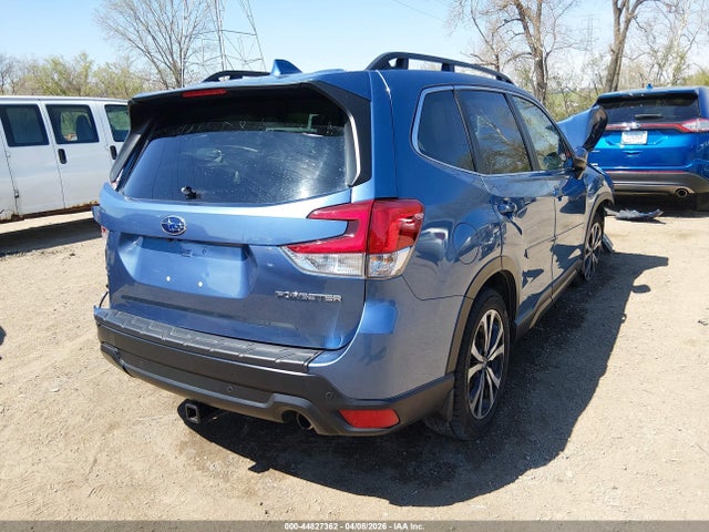 44827362 :رقم المزاد ، JF2SKAPC5NH416533 vin ، 2022 Subaru Forester Limited مزاد بيع