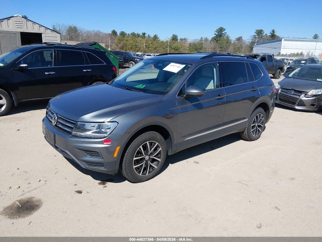 2021 Volkswagen Tiguan 2.0t Se/2.0t Se R-line Black/2.0t Sel მანქანა იყიდება აუქციონზე, vin: 3VV2B7AX8MM101590, აუქციონის ნომერი: 44827366