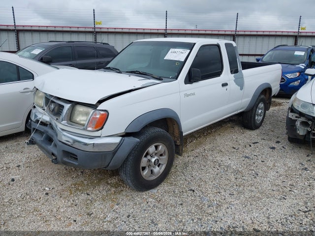 2000 Nissan Frontier Desert Runner Se-v6/desert Runner Xe-v6 მანქანა იყიდება აუქციონზე, vin: 1N6ED26T8YC309844, აუქციონის ნომერი: 44827367